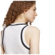 Adidas Γυναικεία αμάνικη μπλούζα Essentials Color-Pop Cotton Crop Tank Top